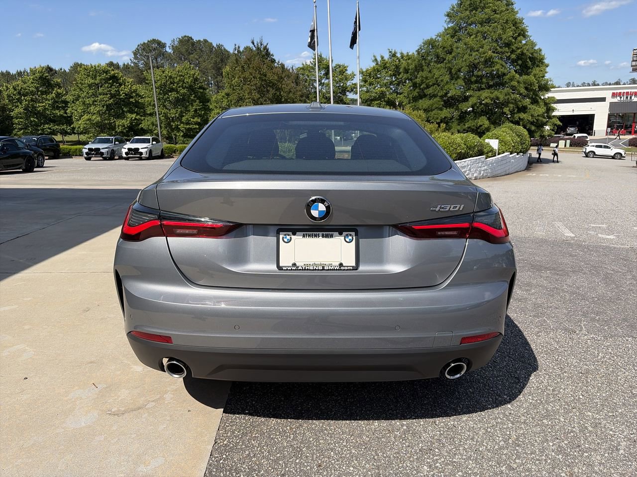 Used 2025 BMW 430i w/ Premium Package RWD image 7