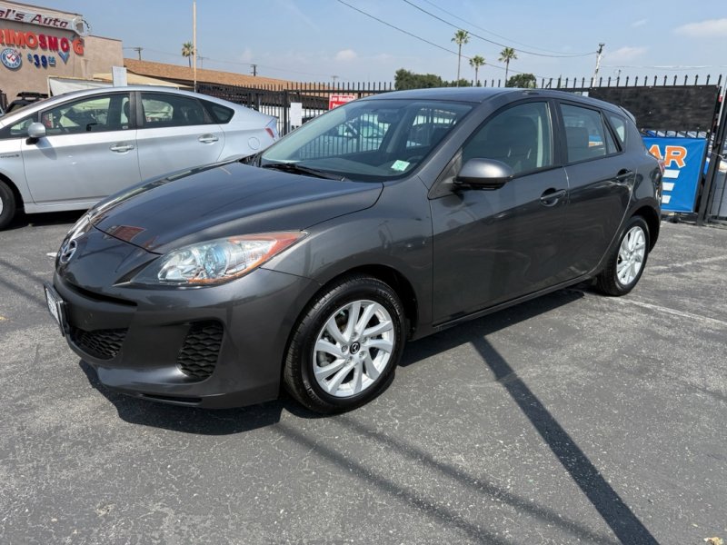 Used 2013 MAZDA MAZDA3 i Touring FWD image 1