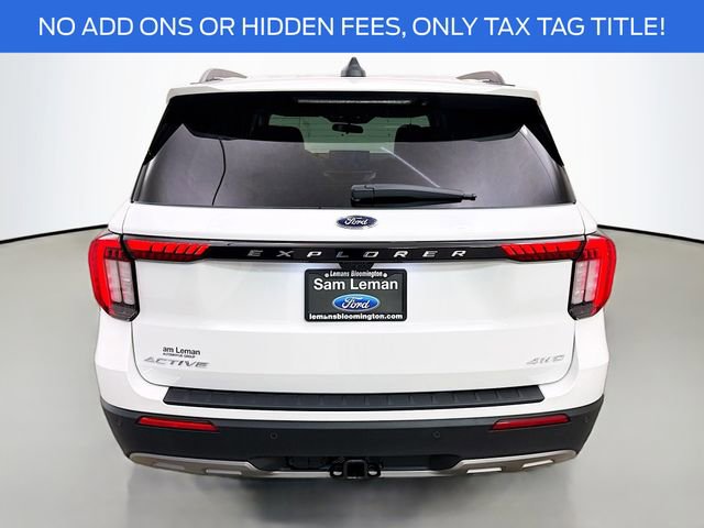 New 2026 Ford Explorer Active image 6