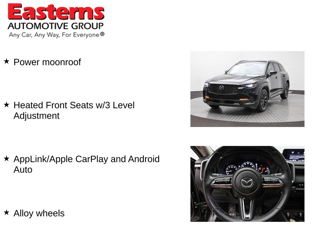 Used 2025 MAZDA CX-50 AWD 2.5 S w/ Premium Package image 12