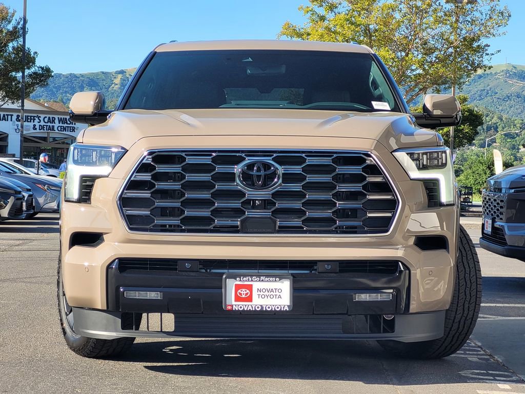 New 2026 Toyota Sequoia Platinum image 2