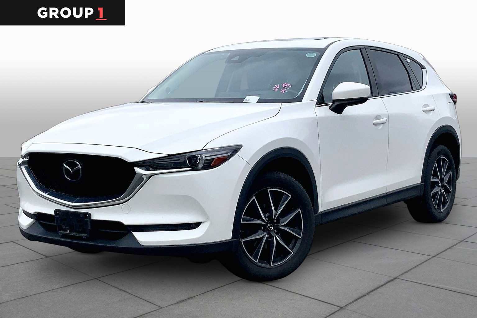 Used 2018 MAZDA CX-5 Grand Touring w/ Premium Package AWD/4WD image 1