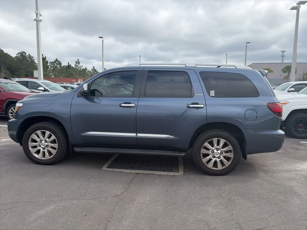 Used 2021 Toyota Sequoia Platinum image 4
