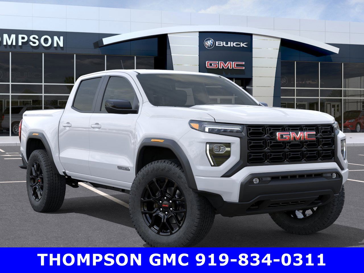 New 2025 GMC Canyon Elevation w/ Convenience Package image 7