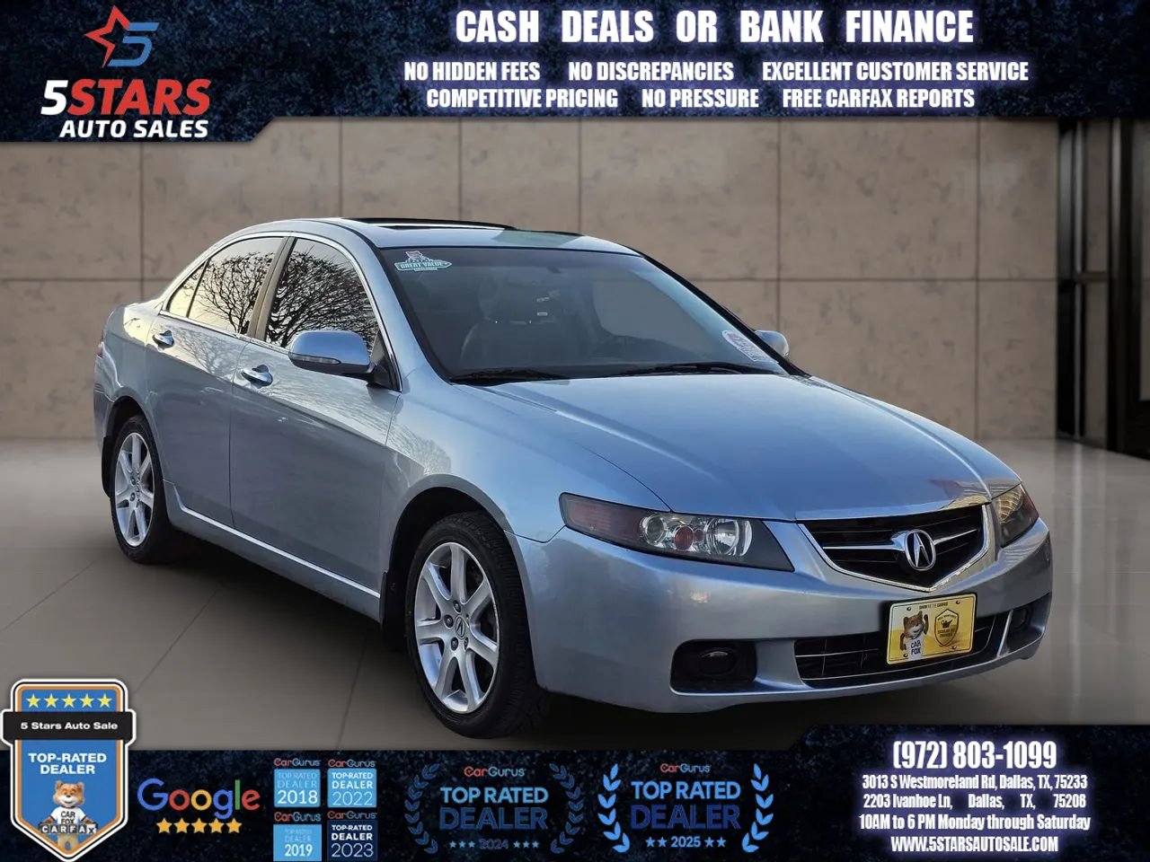 Used 2005 Acura TSX FWD image 1