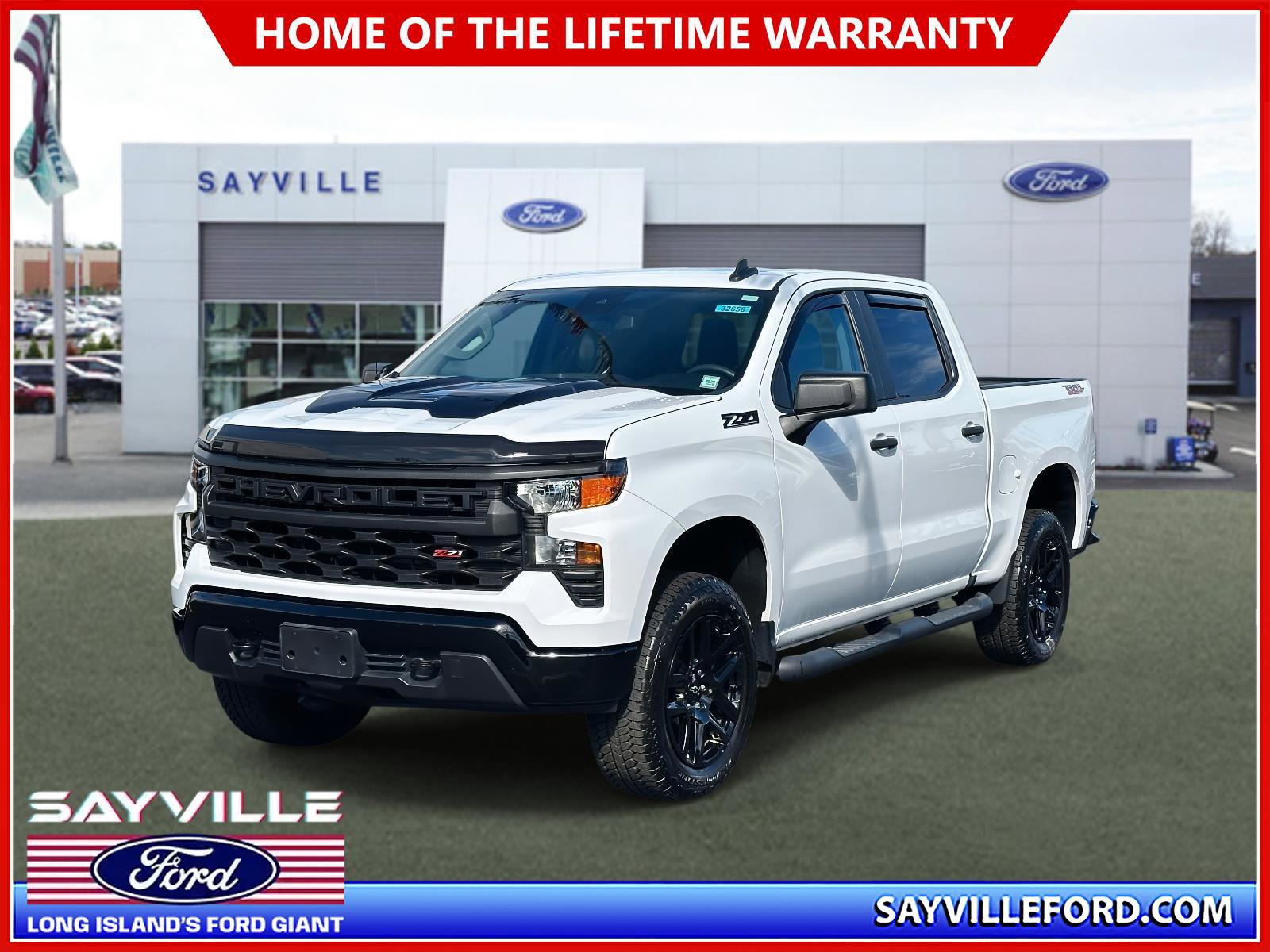 Used 2024 Chevrolet Silverado 1500 Custom Trail Boss w/ Turbomax Blackout Package