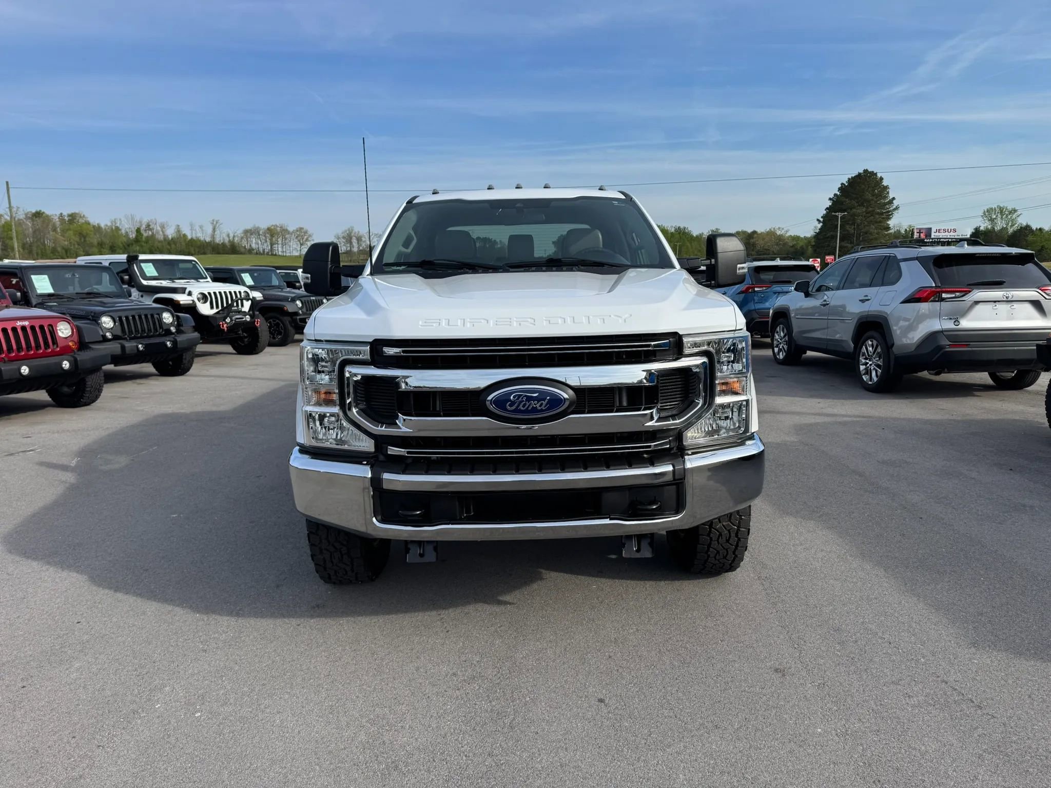 Used 2022 Ford F350 XL w/ STX Appearance Package AWD/4WD image 15