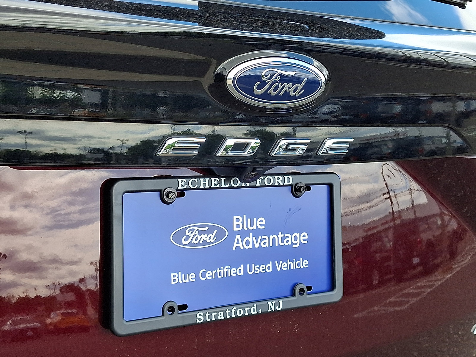 Certified 2022 Ford Edge SEL AWD/4WD image 30