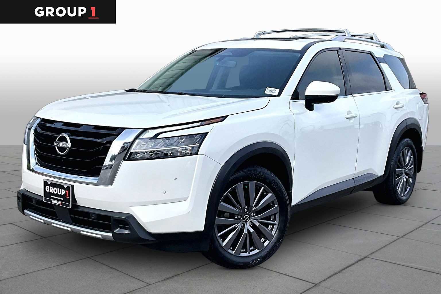 Used 2023 Nissan Pathfinder SL w/ SL Premium Package image 1