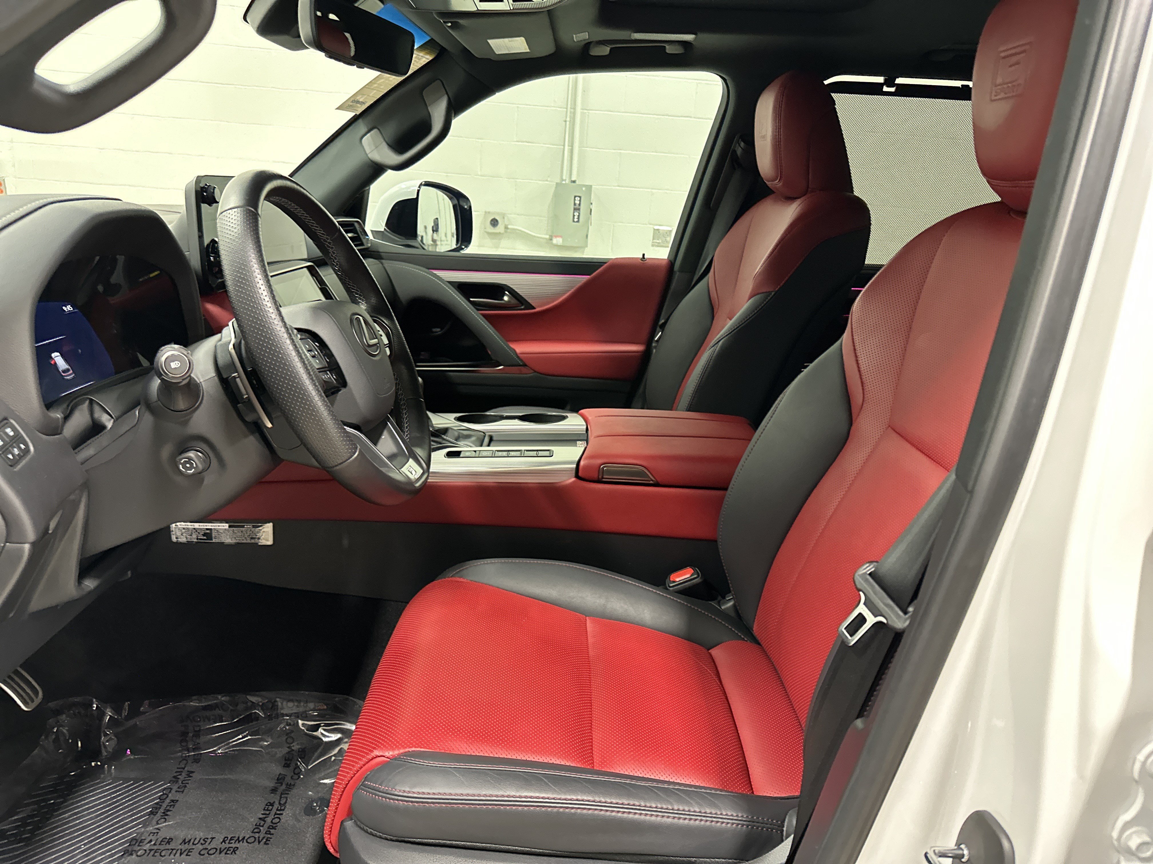 Used 2024 Lexus LX 600 F Sport AWD/4WD image 16