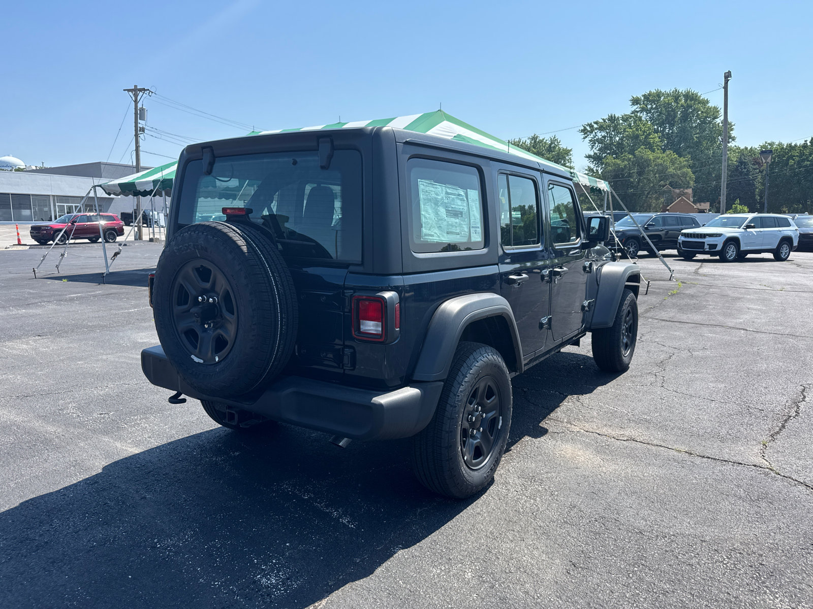 New 2025 Jeep Wrangler Sport image 5