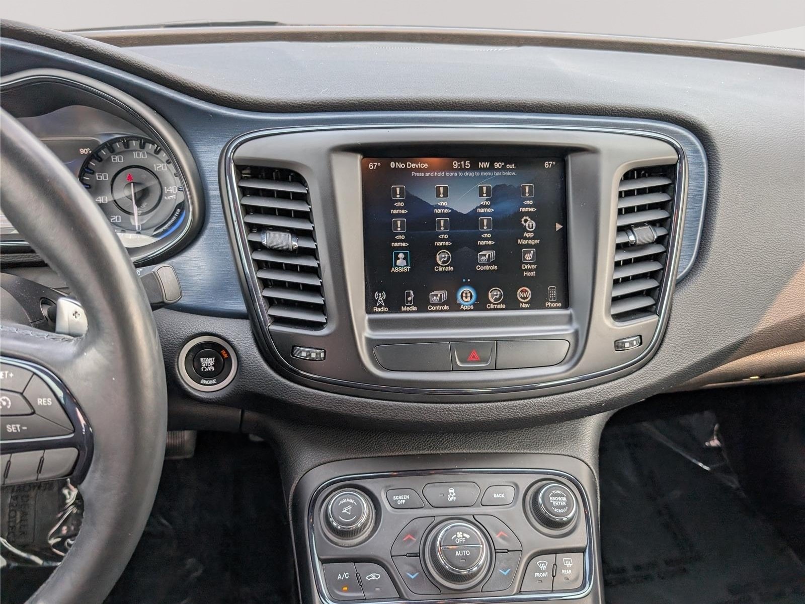 Used 2015 Chrysler 200 S w/ Navigation & Sound Group I FWD image 16