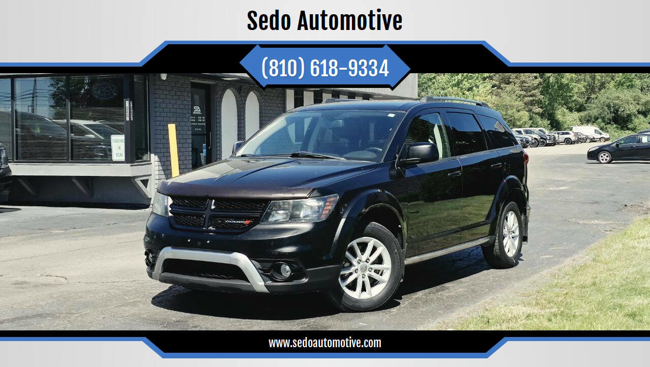Used 2015 Dodge Journey Crossroad w/ MOPAR All-Weather Group AWD/4WD image 1