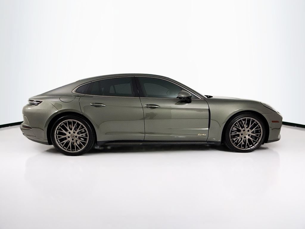 Certified 2025 Porsche Panamera Turbo AWD/4WD image 8