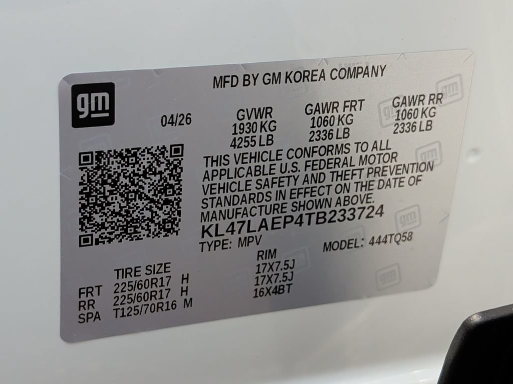New 2026 Buick Envista Preferred w/ Convenience I Package FWD image 45