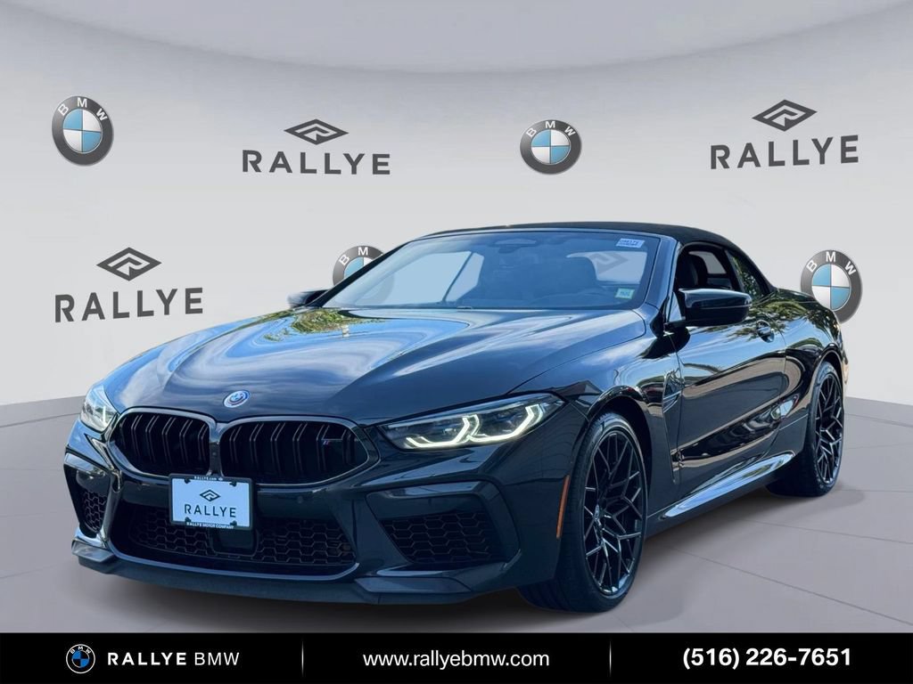 Certified 2023 BMW M8 Competition AWD/4WD video 1