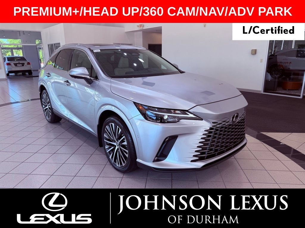 Certified 2025 Lexus RX 350 Premium Plus w/ Convenience Package