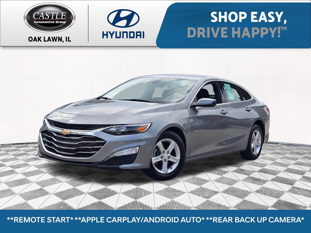 Used 2024 Chevrolet Malibu LT FWD image 1