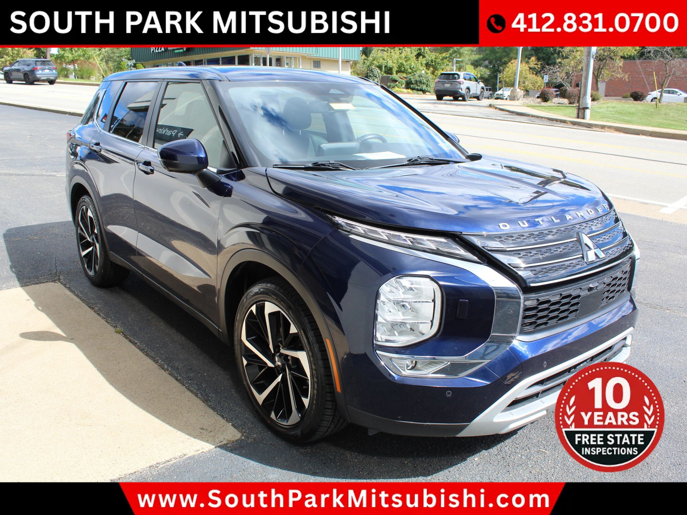 Used 2022 Mitsubishi Outlander SE AWD/4WD image 5