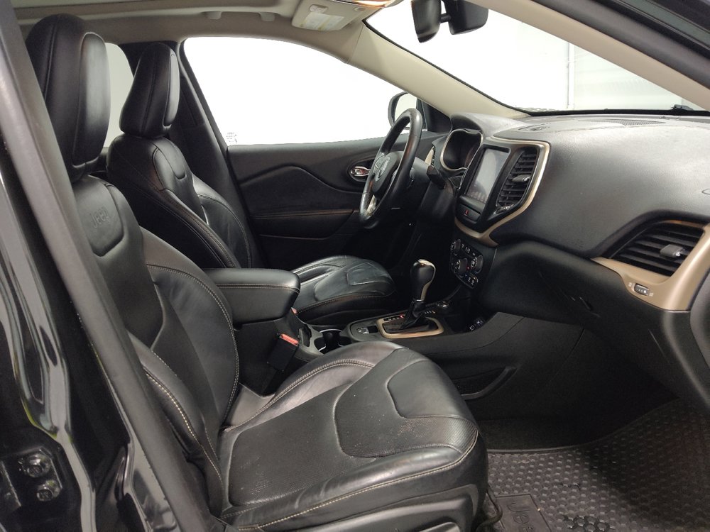 Used 2015 Jeep Cherokee Limited w/ Luxury Group image 21