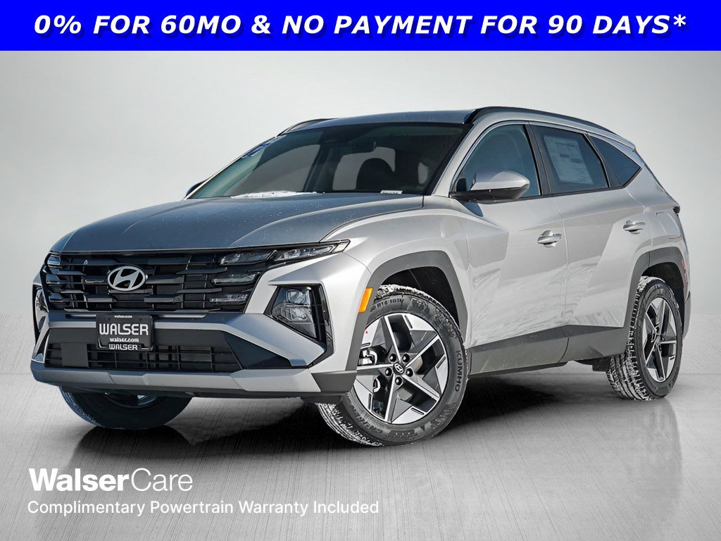 New 2026 Hyundai Tucson SEL image 1
