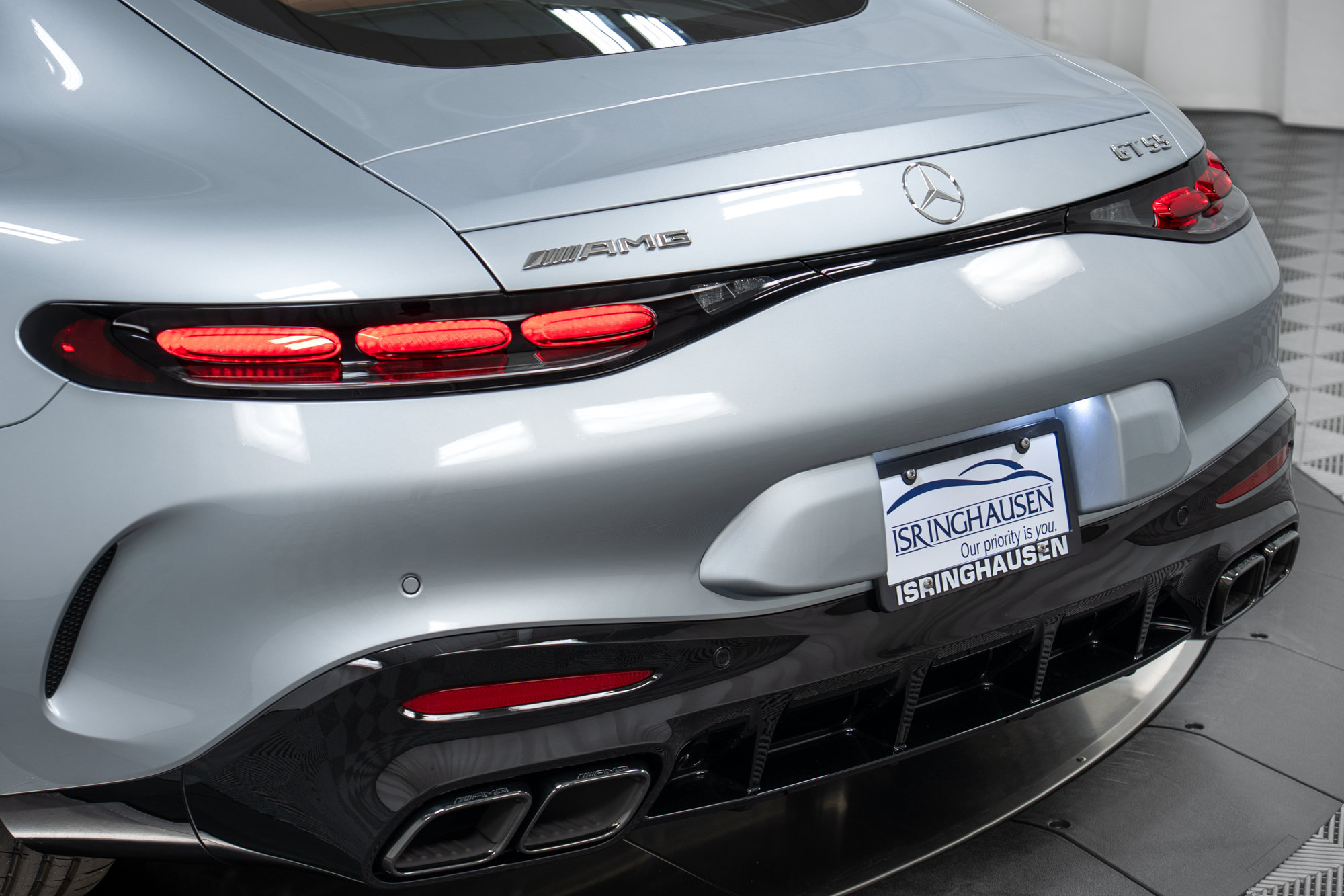 New 2026 Mercedes-Benz AMG GT 55 image 35