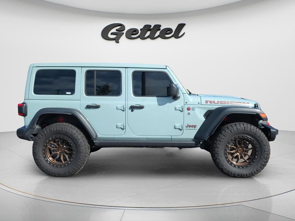 Used 2024 Jeep Wrangler Unlimited Rubicon w/ XTREMEE 35" Tire Package AWD/4WD image 4