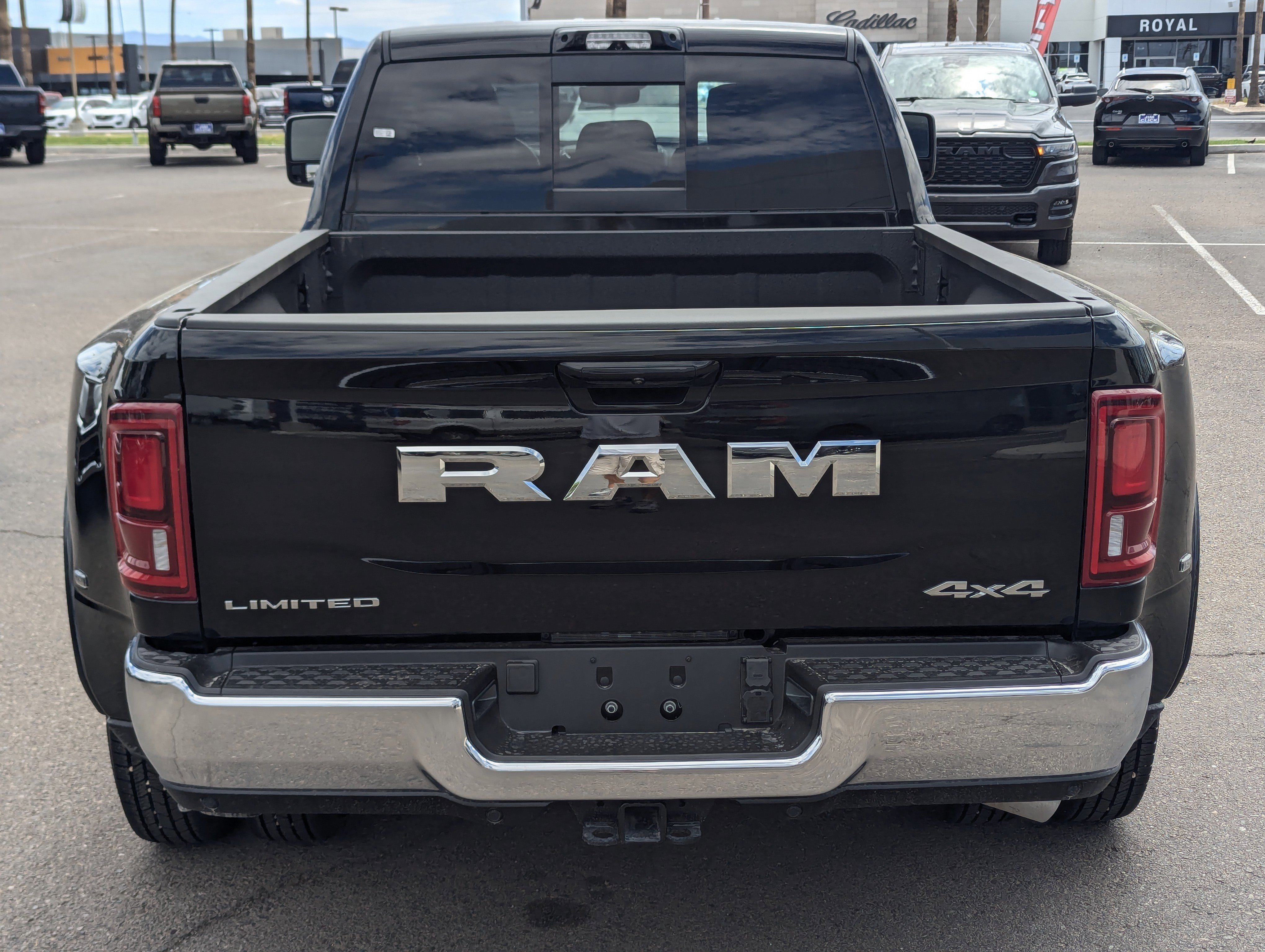 New 2025 RAM 3500 Limited image 3