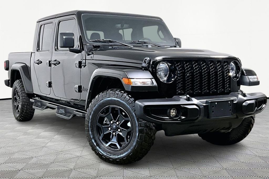 Used 2023 Jeep Gladiator Willys