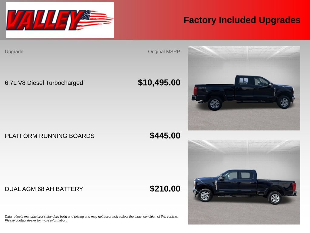 Used 2025 Ford F250 XLT AWD/4WD image 6