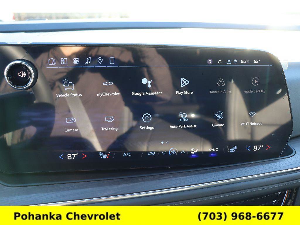 New 2026 Chevrolet Suburban Z71 w/ Z71 Off-Road Package image 16