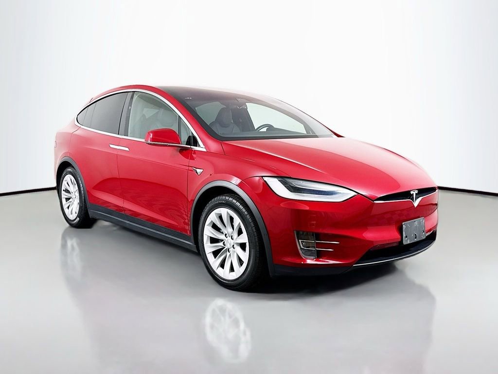 Used 2020 Tesla Model X Long Range image 2