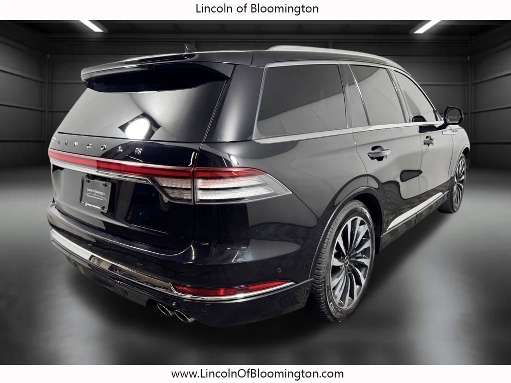 Used 2022 Lincoln Aviator Black Label Grand Touring w/ Class IV Trailer Tow Package AWD/4WD image 6