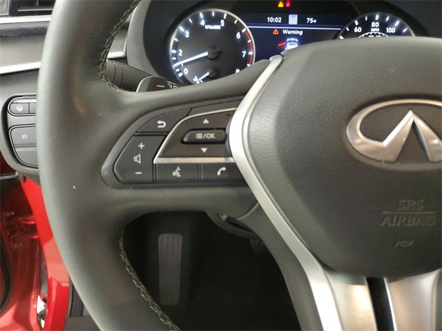 Used 2023 INFINITI QX55 Essential image 27