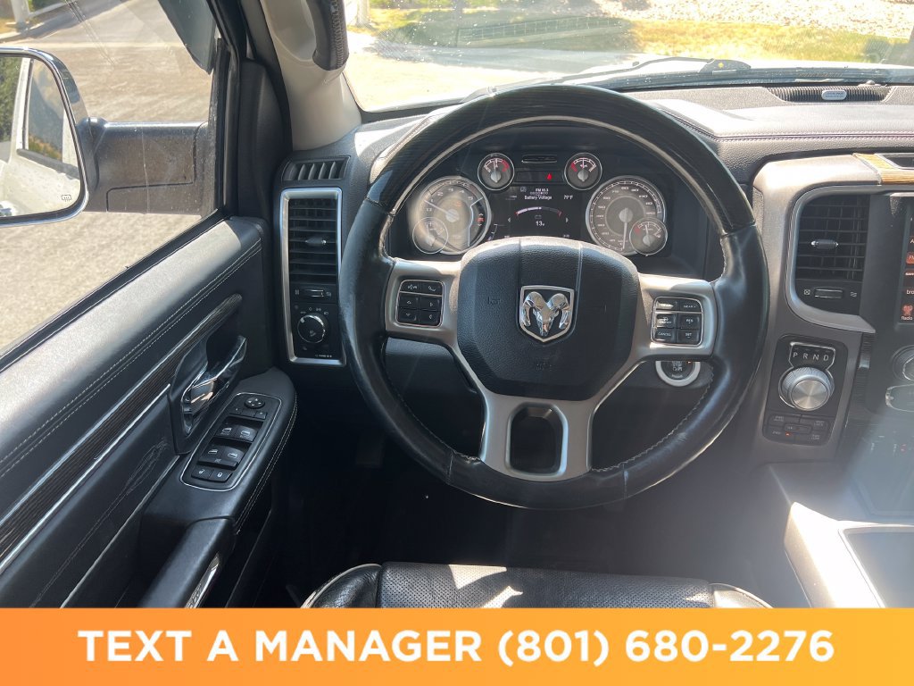 Used 2015 RAM 1500 Limited AWD/4WD image 16