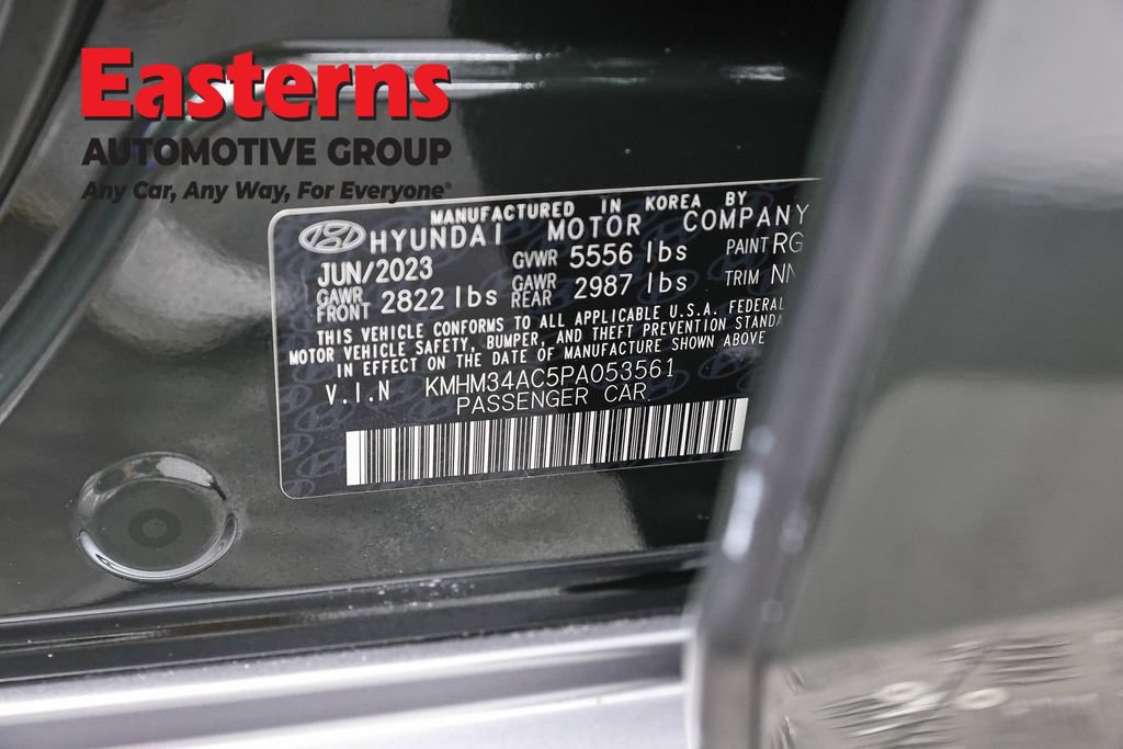 Used 2023 Hyundai Ioniq 6 SEL AWD/4WD image 34