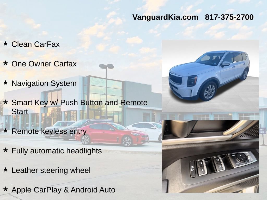 Certified 2022 Kia Telluride LX image 6