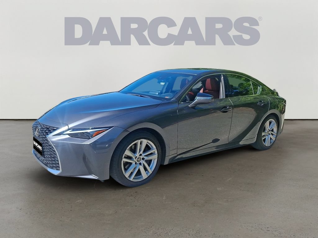 Used 2021 Lexus IS 300 AWD image 3