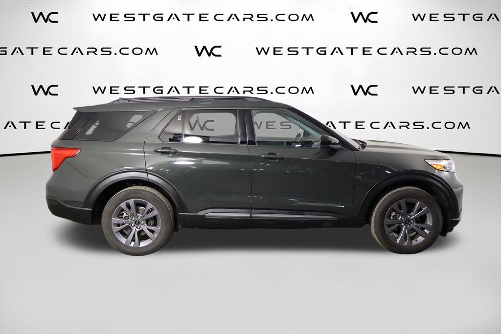 Used 2022 Ford Explorer XLT w/ Equipment Group 202A AWD/4WD image 47