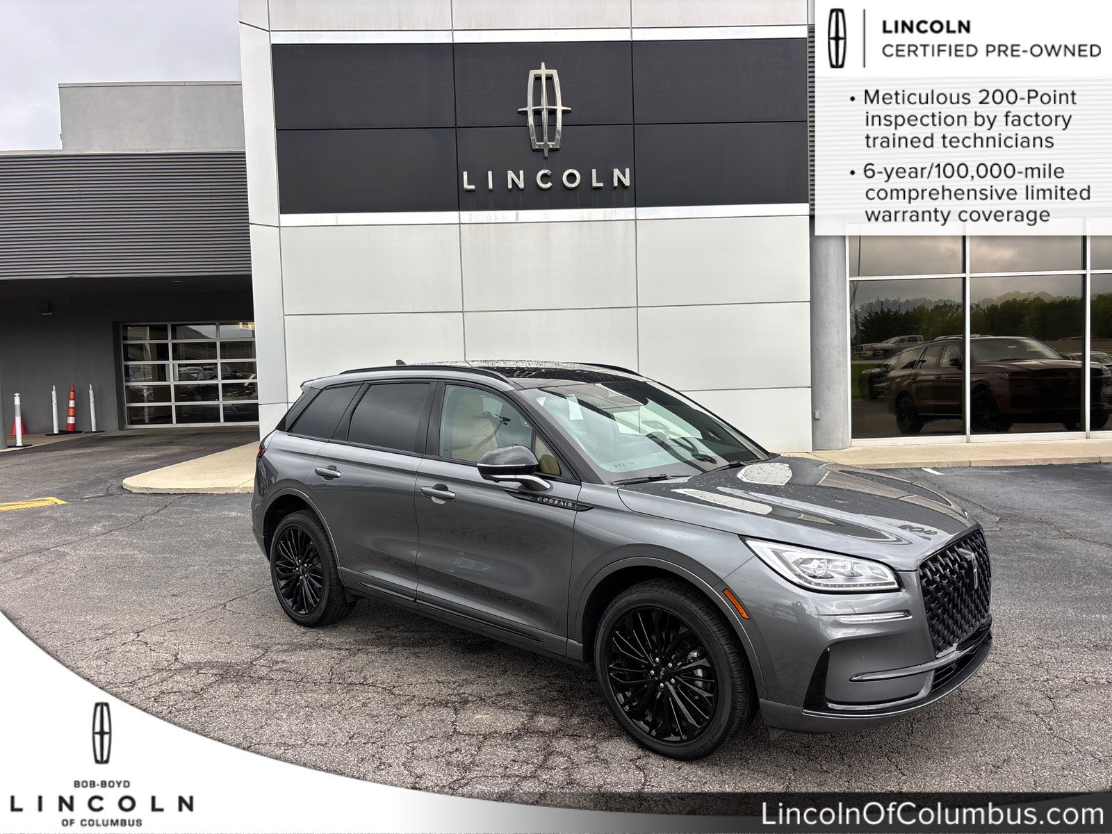 Certified 2023 Lincoln Corsair Reserve w/ Equipment Group 201A AWD/4WD image 1