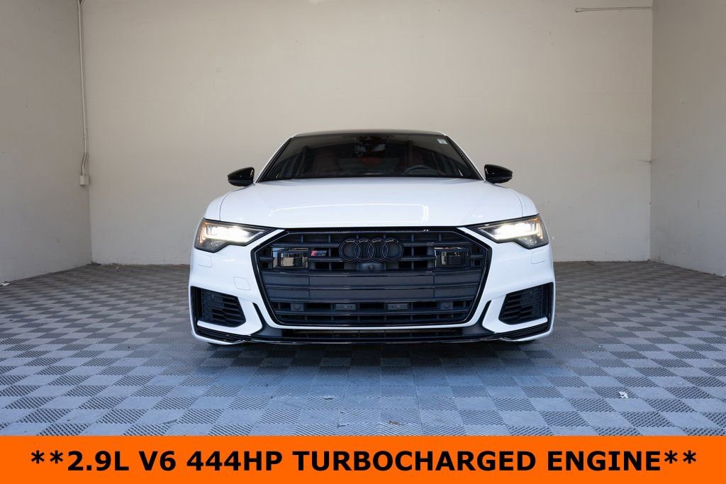 Used 2022 Audi S6 Prestige w/ Prestige Package image 4