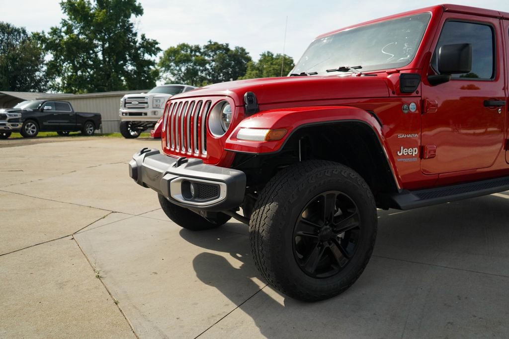 Used 2021 Jeep Wrangler Unlimited Sahara AWD/4WD image 17