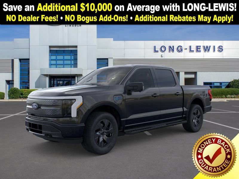 New 2025 Ford F150 Lightning Flash