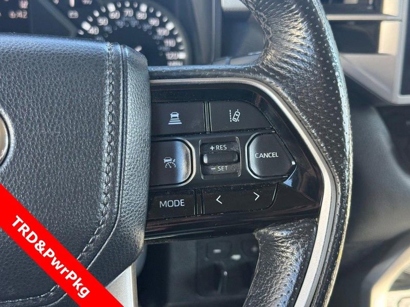 Used 2023 Toyota Tundra Limited w/ TRD Off-Road Package image 15