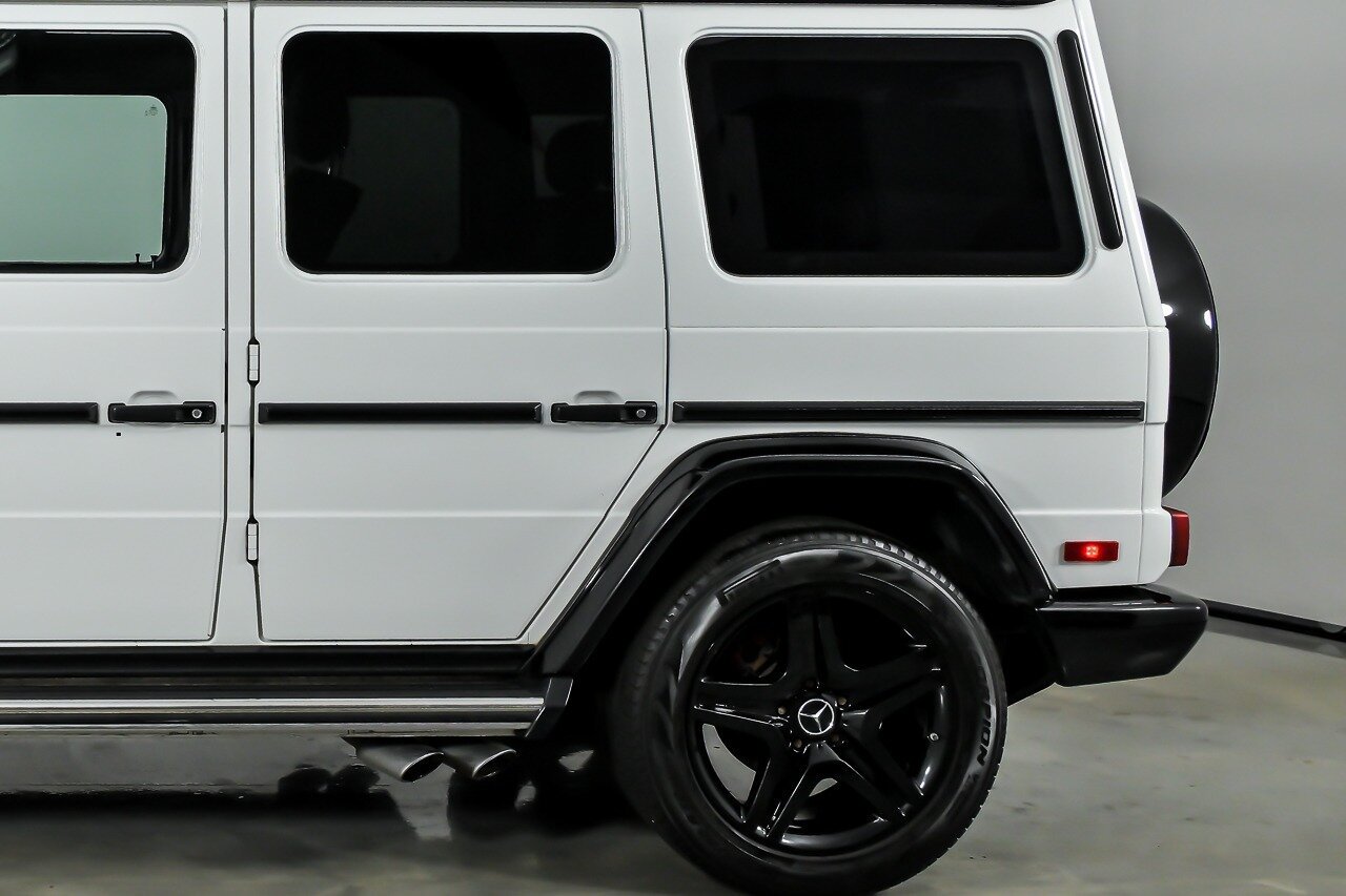 Used 2018 Mercedes-Benz G 63 AMG 4MATIC image 7