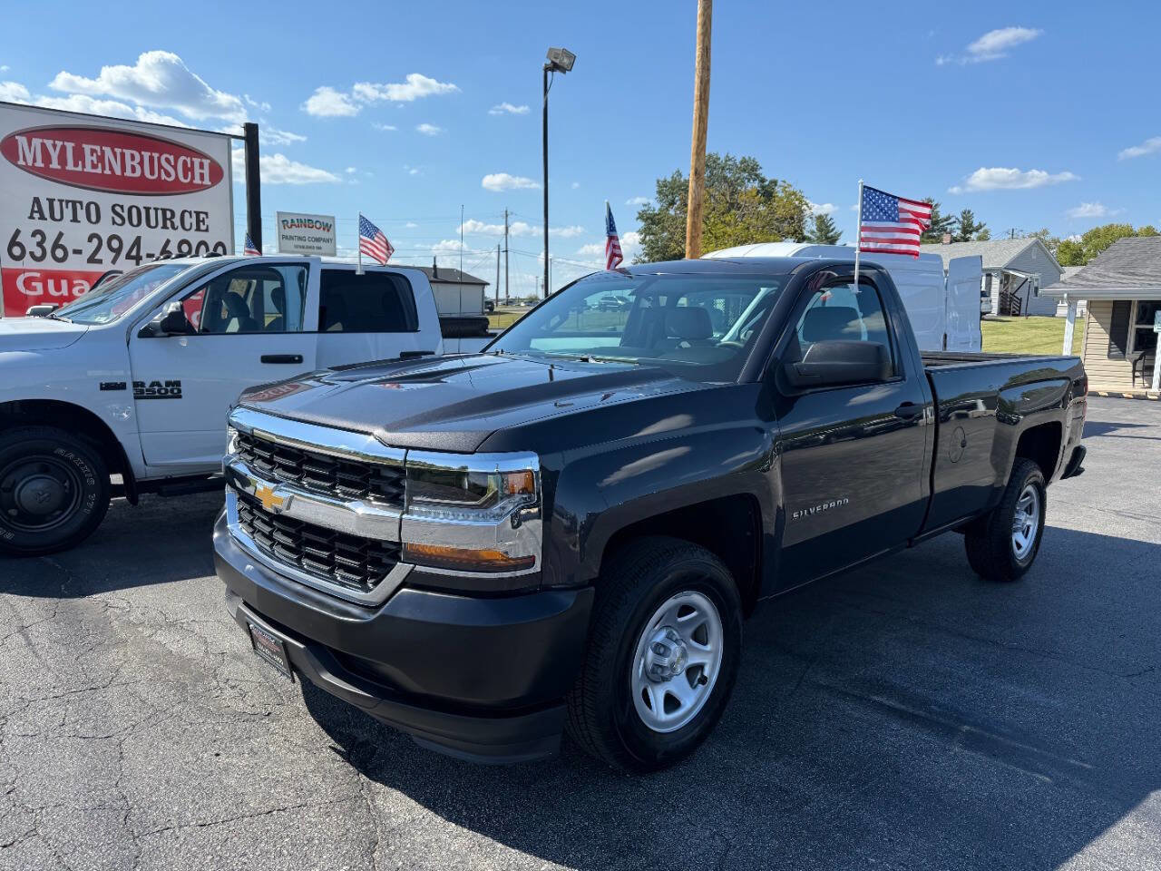 Used 2016 Chevrolet Silverado 1500 W/T w/ WT Fleet Convenience Package