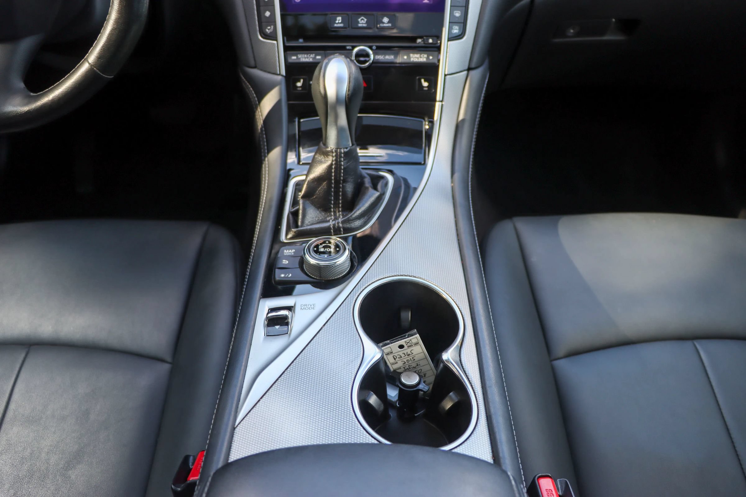Used 2015 INFINITI Q50 Premium w/ Navigation Package AWD/4WD image 26