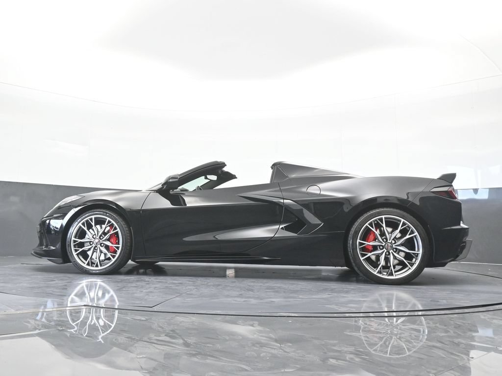 Used 2024 Chevrolet Corvette Stingray Preferred Conv w/ Z51 Performance Package RWD image 55