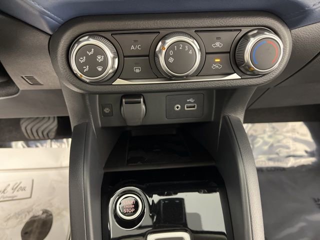 New 2025 Nissan Versa SV w/ Trunk Package image 26