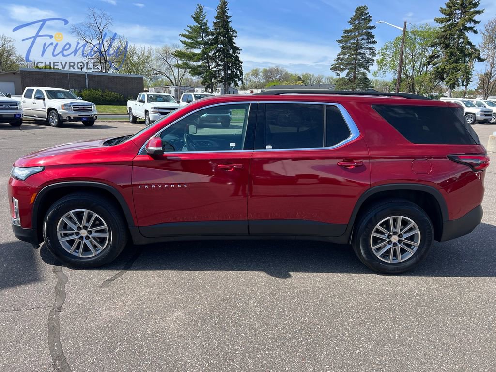 Certified 2022 Chevrolet Traverse LT w/ LPO, Floor Liner Package AWD/4WD image 2